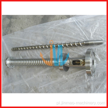 Bimetaliczny cylinder ślimakowy do wytłaczarki z rozdmuchem HDPE / LDPE / LLDPED